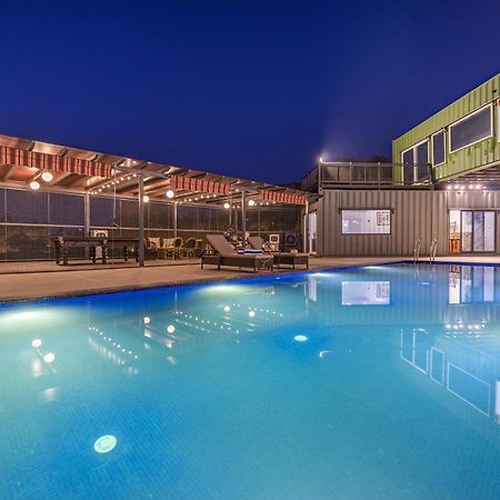 Elivaas Hidden Oasis 4Bhk With Pool, Mud House & Container House Βίλα Dhauj Εξωτερικό φωτογραφία