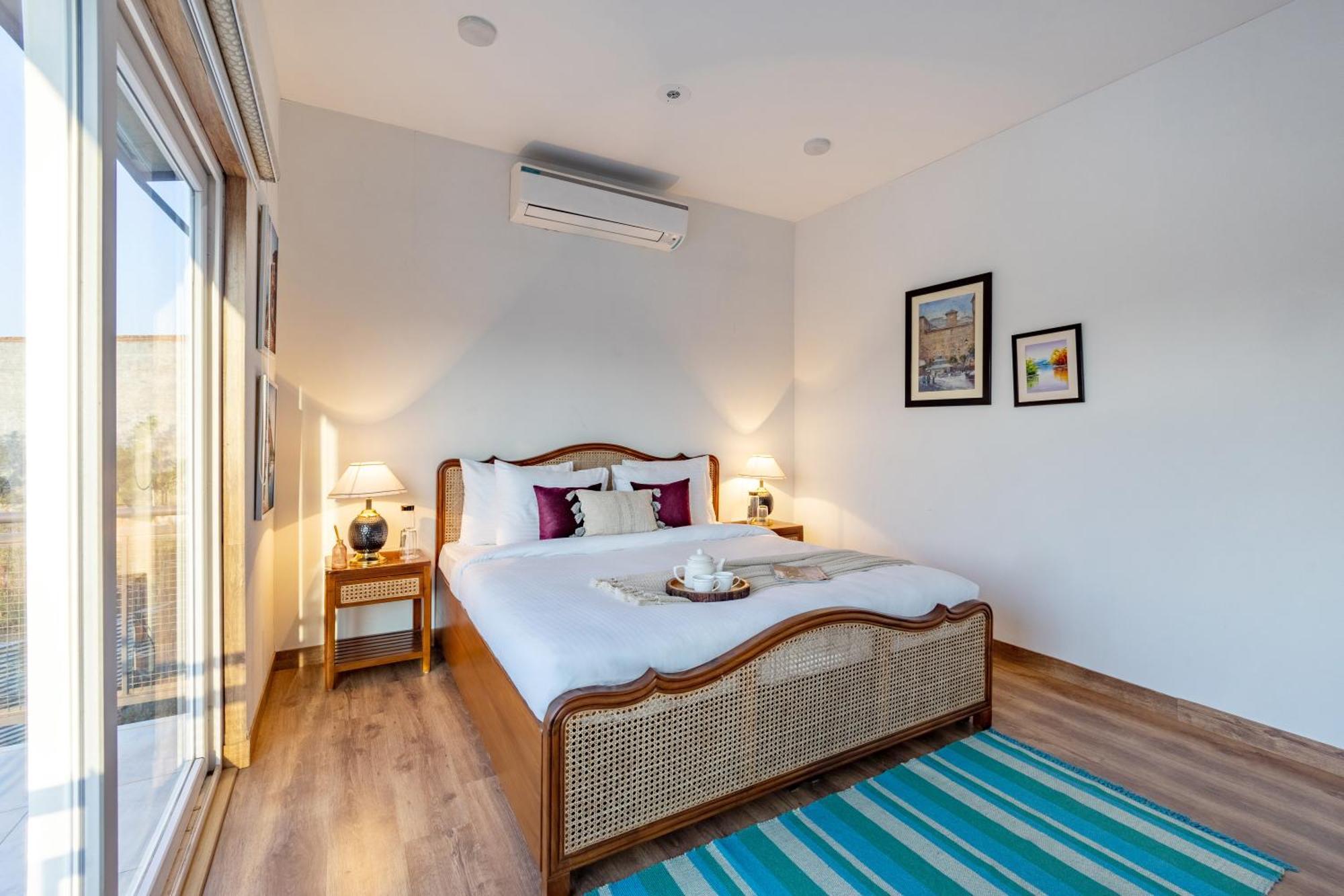 Elivaas Hidden Oasis 4Bhk With Pool, Mud House & Container House Βίλα Dhauj Εξωτερικό φωτογραφία