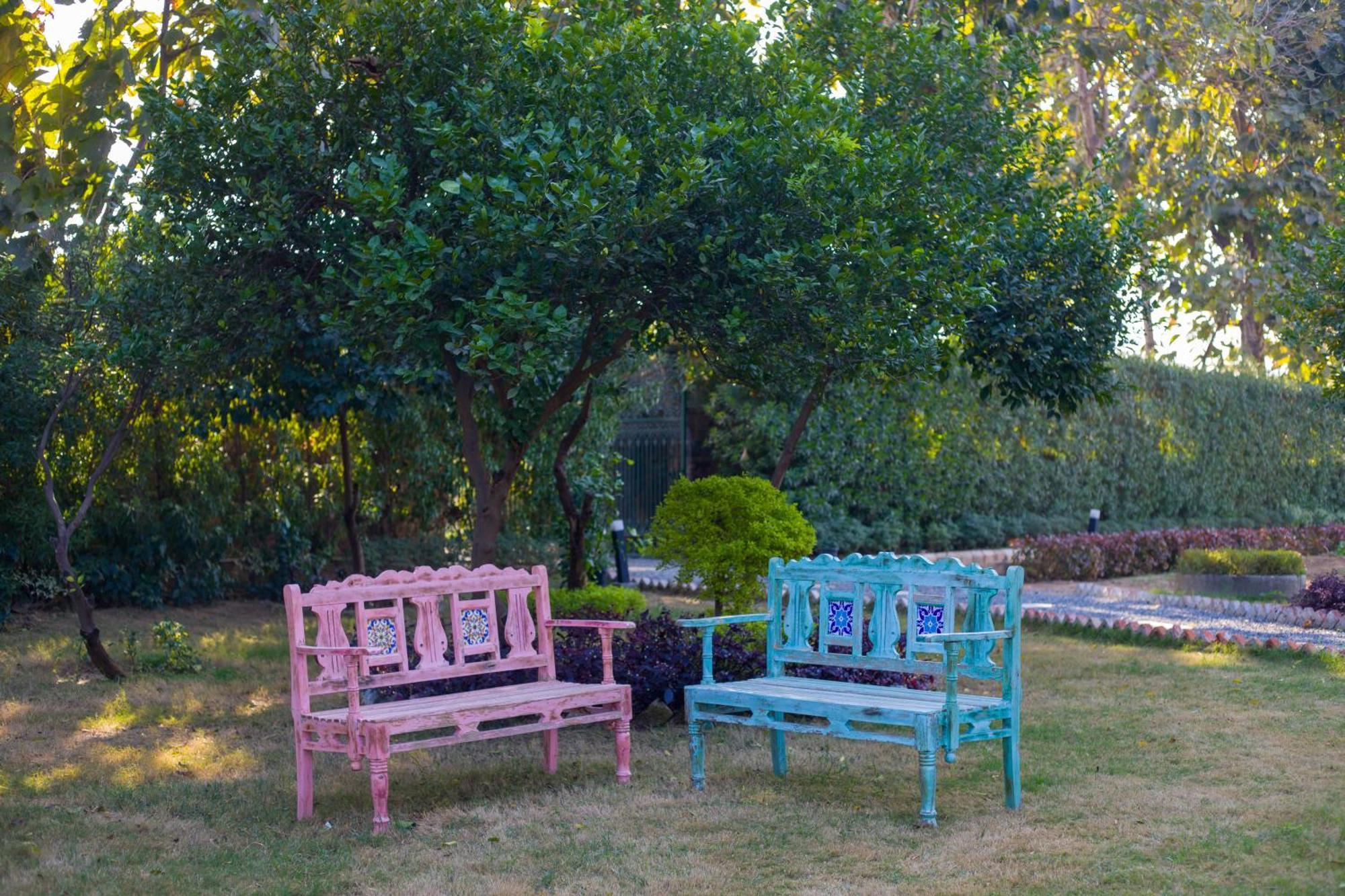 Elivaas Hidden Oasis 4Bhk With Pool, Mud House & Container House Βίλα Dhauj Εξωτερικό φωτογραφία