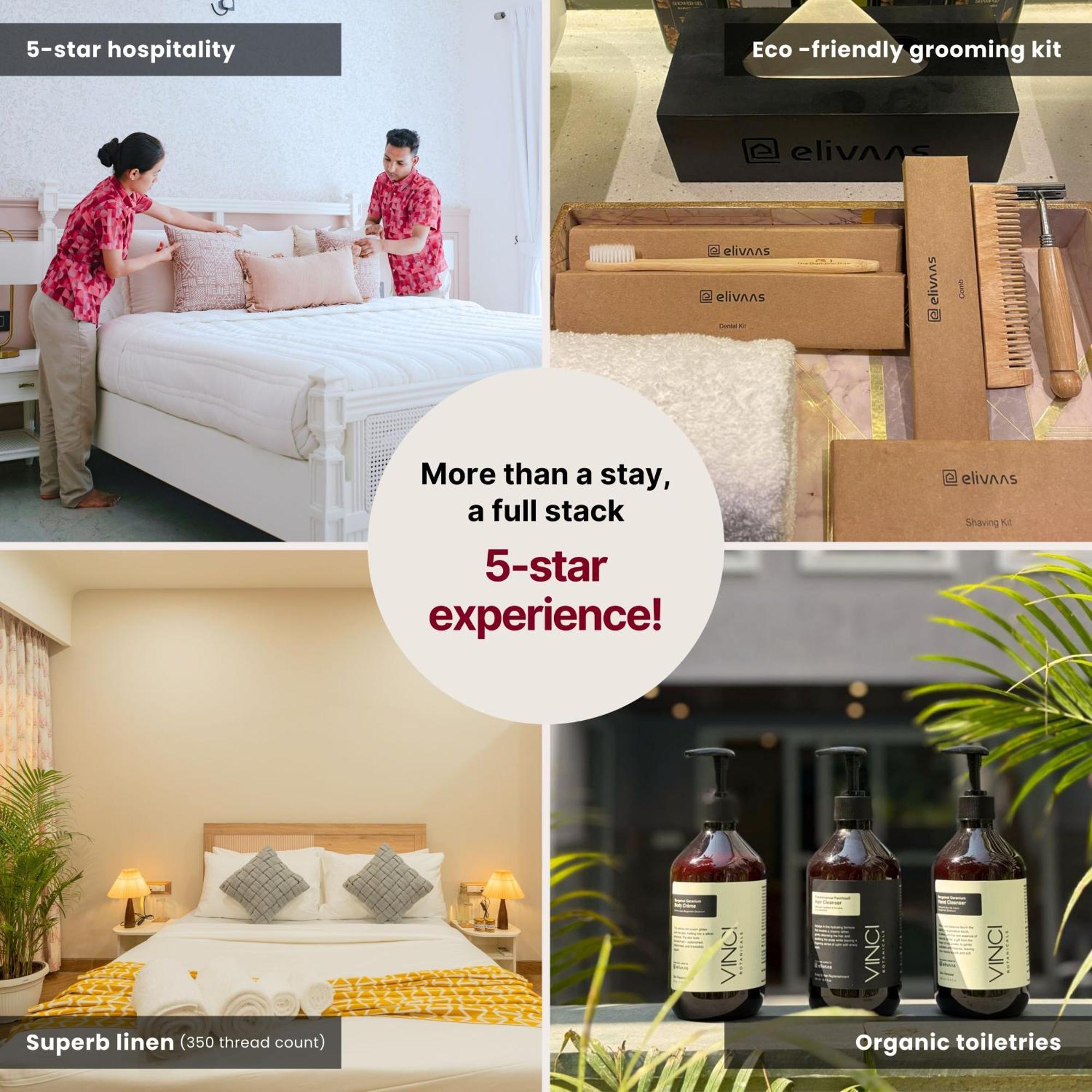 Elivaas Hidden Oasis 4Bhk With Pool, Mud House & Container House Βίλα Dhauj Εξωτερικό φωτογραφία